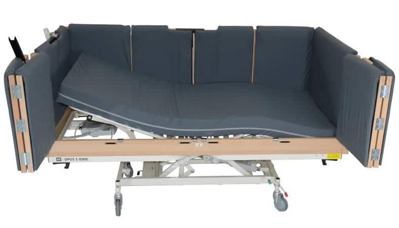 HS care bed 624-10